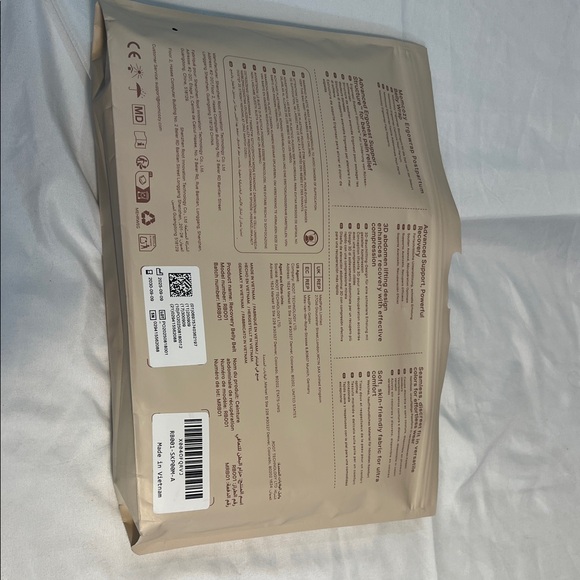 Momcozy Ergonomic Postpartum Belly Wrap - Oyster Pink - Picture 4 of 8